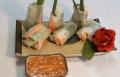Seafood Spring Roll With Peanut Sauce Recipe Video