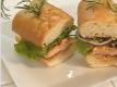 Blackened Salmon Sandwich