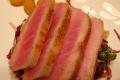Seared Ahi Tuna Steaks