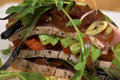 Seared Ahi Tuna with Avocado and Ponzu Vinaigrette