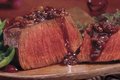 Seared Beef in Walnut Sauce