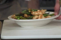 Chicken Asparagus and Pistachio Stir-Fry 