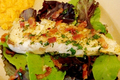How To Make Seared Halibut With Warm Bacon Dressing
