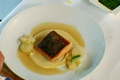 Seared Scottish Salmon With Parsnip Puree Recipe Video