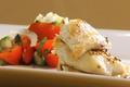Seared Tilapia with Sweet Soy Sauce and Asian Salad