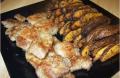 Seasoned Baked Potato Wedges