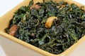 How To Make Seasoned Kale with Nuts