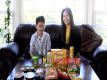 Seonkyoung Eats Snack with Hanyeol 1
