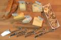 Serving An Ontario Cheese Plate