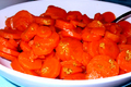 Golden Coins Sesame Stir Fried Carrots