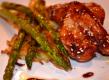 How To Make Sesame Chicken With Asparagus
