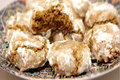 Sesame Ghriba  (Moroccan Gluten Free Cookie)