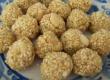 How To Make Sesame Fruit Balls