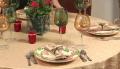 Setting a Fancy and Elegant Table