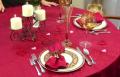 Setting A Romantic Table
