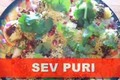 Sev Puri Snack