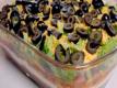 Seven Layer Dip - Mexican Cuisine