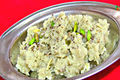 Shakarkandi Halwa or Shakarkand Sheera for Upvas - Sweet Potato Pudding for Fasting 
