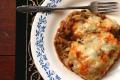 Shepherd's Pie with Mustard Greens