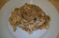 Low Carb Stir Fried Ground Turkey Shirataki Noodles