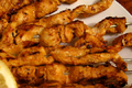 Shish Kebabs With Mint Rice
