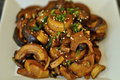 Stir Fried Bamboo Shoots with Shiitake Mushrooms
