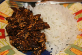 Shredded Chicken In Mole Sauce