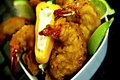 Shrimp  (Clean and Devein Shrimps) Fried Shrimp