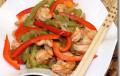 How To Make Shrimp Ampalaya With Red Bell Pepper