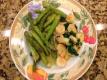 Shrimp, Asparagus And Spinach - Yum! Video