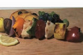 Shrimp And Chicken Shish Kebobs