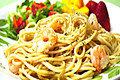 How To Make Shrimp And Garlic Spaghetti