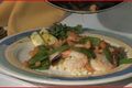 How To Make Sauteed Shrimp With Peas And Couscous