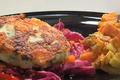 How To Make Shrimp And Scallop Burger With Salads