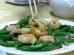 How To Make Shrimp and Snow Peas