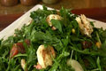 Shrimp & Arugula Salad with Fresh Lemon Vinaigrette