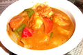 Asian Coconut Shrimp Curry