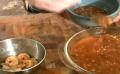 Chilled Shrimp Gazpacho