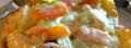 Shrimp Newburg In Popovers