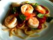 How To Make Shrimp And King Crab Fettuccine With Olives And Artichokes
