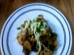 (From Live Show) Tomato & Spinach Campanelle with Oven Roased Shrimp