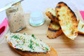 Shrimp Pate with Char-Grilled Bread 
