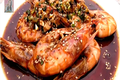 Shrimp (Salad) : Grilled Shirmp w/Bulgogi Sauce & Lemony Gochujang Dressing : CHOPCHOP