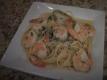 Shrimp Scampi - With Lots of Garlic and Wine