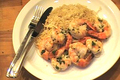 Shrimp Scampi 