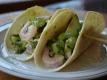 Rachel's Shrimp Tacos with Kiwi Salsa
