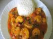 Shrimp with Coconut (Encocado)
