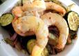 How To Make Tiger Prawns Jumbo Shrimp With Spiced Courgettes Zucchini