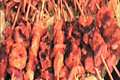 How To Make Shrimp & Bacon Skewers With Bbq Sauce