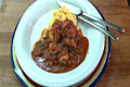Shrimp in Tomato and Basil Sauce 